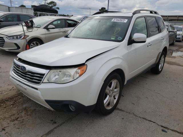 Photo 2 from auction – 2010 SUBARU FORESTER 2 with VIN JF2SH6DC9AH787026