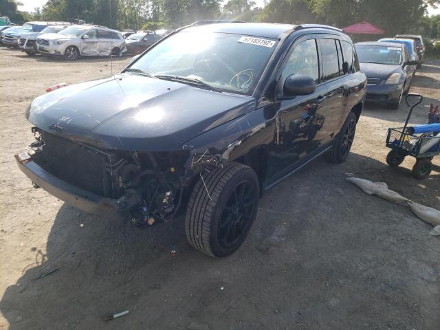 Photo 2 from auction – 2012 JEEP COMPASS SP with VIN 1C4NJDBB9CD676839