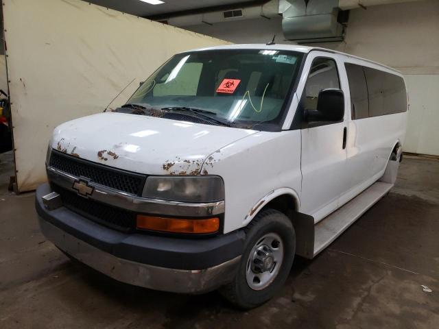 Photo 2 from auction – 2011 CHEVROLET EXPRESS G3 with VIN 1GAZG1FG5B1157249