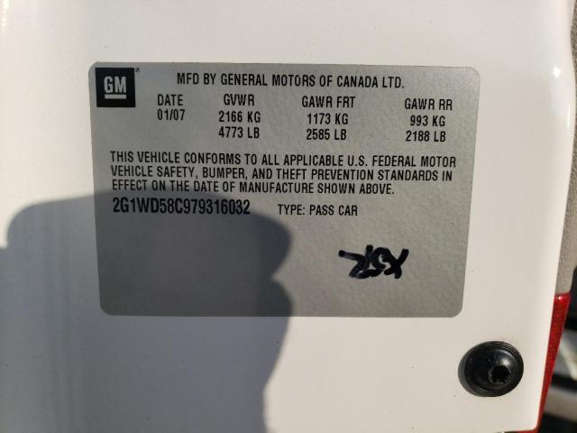 Photo 10 from auction – 2007 CHEVROLET IMPALA SUP with VIN 2G1WD58C979316032