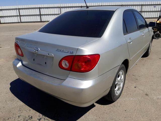 Photo 4 from auction – 2003 TOYOTA COROLLA CE with VIN 1NXBR32E73Z058060