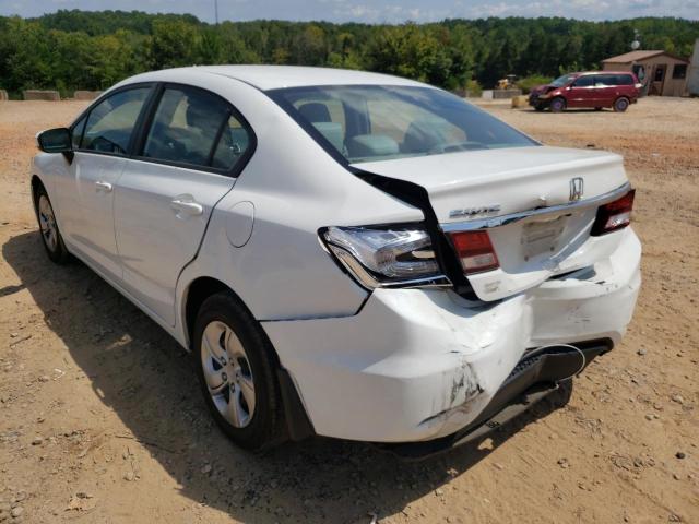 Photo 3 from auction – 2014 HONDA CIVIC LX with VIN 2HGFB2F51EH529965