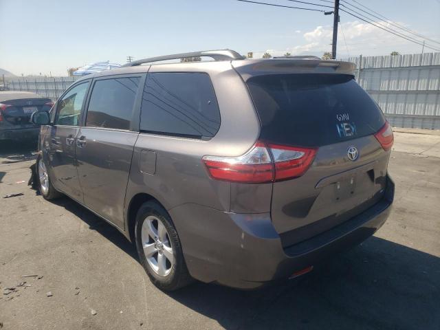 Photo 3 from auction – 2016 TOYOTA SIENNA LE with VIN 5TDKK3DC3GS755515