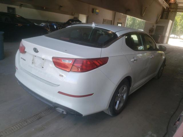 Фото 4 с аукциона – 2015 KIA OPTIMA LX с VIN KNAGM4A72F5627037