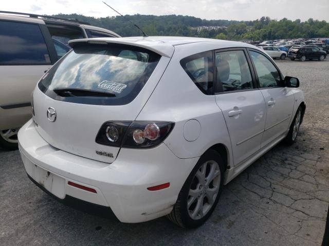 Photo 4 from auction – 2007 MAZDA 3 HATCHBAC with VIN JM1BK343271749802