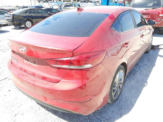 Photo 4 from auction – 2017 HYUNDAI ELANTRA SE with VIN 5NPD74LF0HH166327
