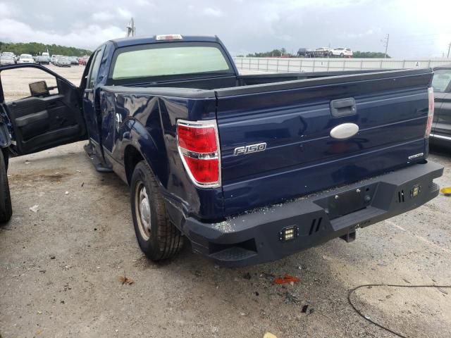 Photo 3 from auction – 2011 FORD F150 SUPER with VIN 1FTVX1CF0BKD90788