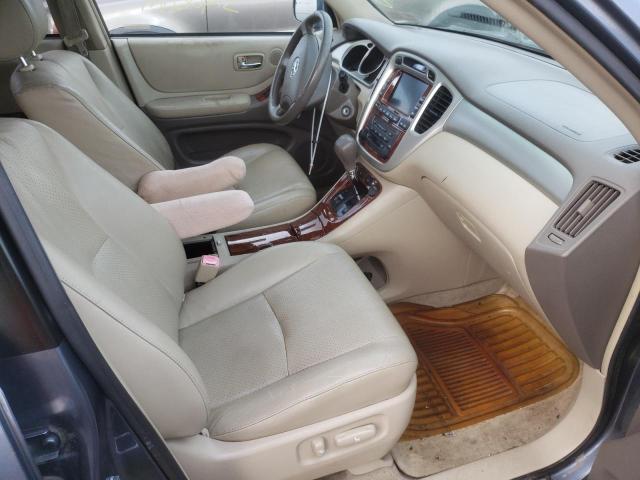 Photo 5 from auction – 2005 TOYOTA HIGHLANDER with VIN JTEEP21A350091496