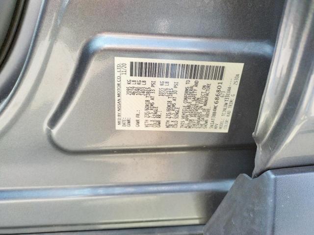 Photo 10 from auction – 2021 NISSAN ROGUE SV with VIN 5N1AT3BB4MC686801