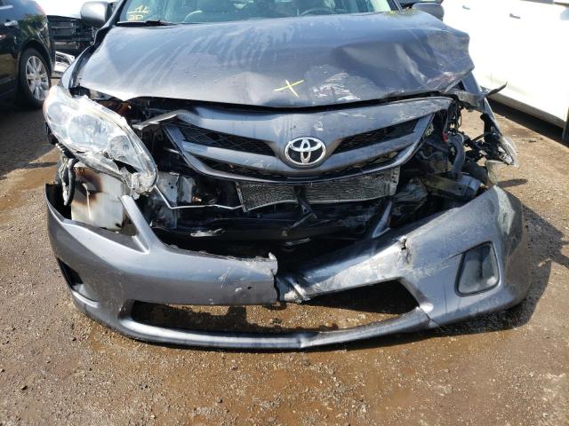 Photo 9 from auction – 2013 TOYOTA COROLLA BA with VIN 2T1BU4EE5DC046492