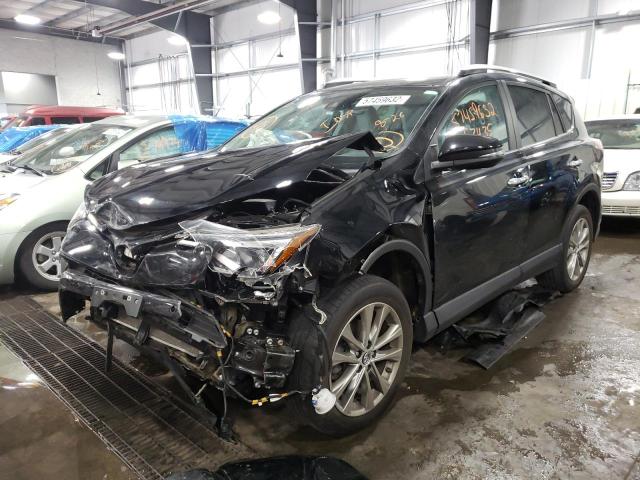 Photo 2 from auction – 2016 TOYOTA RAV4 LIMIT with VIN 2T3DFREV9GW419608