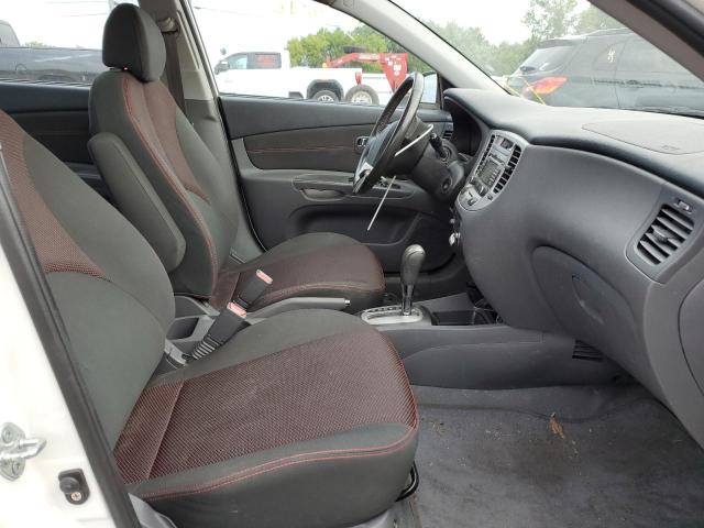 Photo 5 from auction – 2009 KIA RIO 5 SX with VIN KNADE243796516835