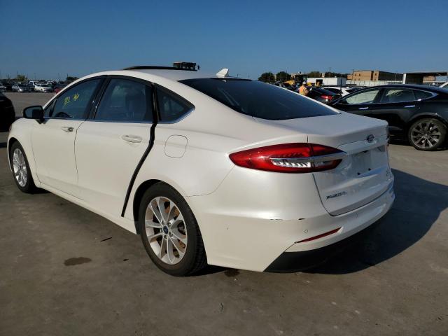 Photo 3 from auction – 2020 FORD FUSION SE with VIN 3FA6P0HD6LR165994