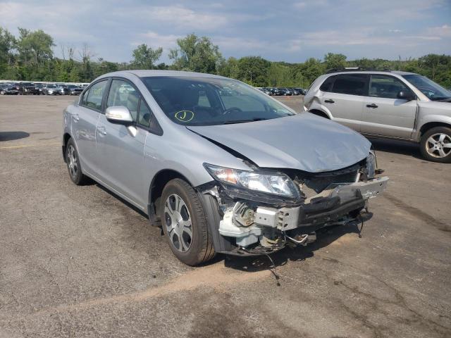 HONDA CIVIC HYBR 2013 with VIN 19XFB4F35DE203122 - Photo from auction