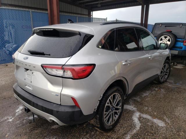 Photo 4 from auction – 2020 FORD ESCAPE SEL with VIN 1FMCU9H96LUA13773