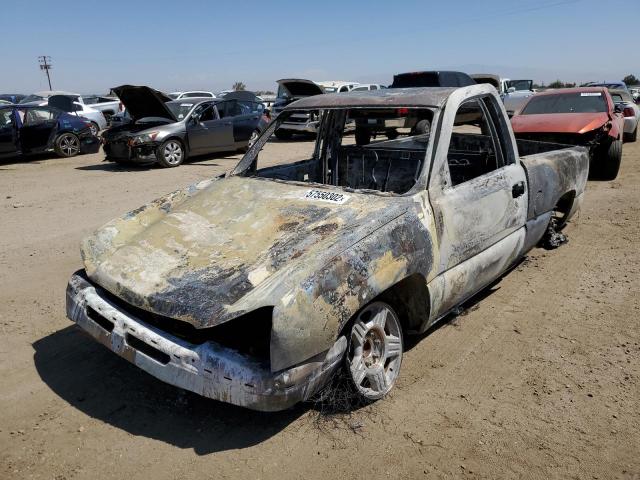 Photo 2 from auction – 1999 CHEVROLET SILVERADO with VIN 1GCEC14W2XZ120177