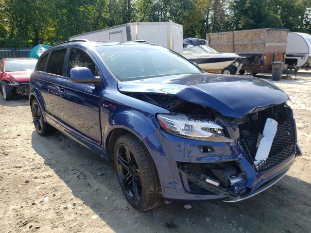Photo 1 from auction – 2015 AUDI Q7 PRESTIG with VIN WA1DGAFE0FD001926