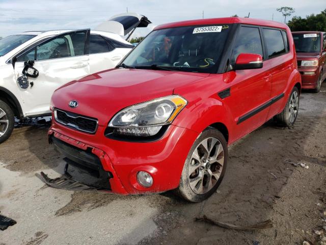 Photo 2 from auction – 2013 KIA SOUL + with VIN KNDJT2A6XD7604940