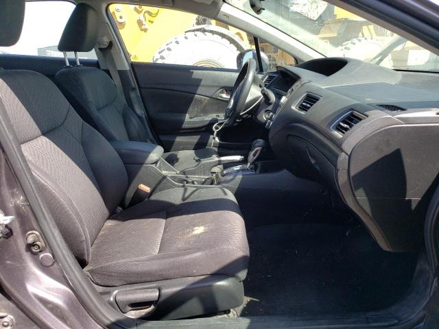 Photo 5 from auction – 2015 HONDA CIVIC LX with VIN 19XFB2F58FE271035