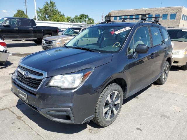 Photo 2 from auction – 2017 SUBARU FORESTER 2 with VIN JF2SJABC7HH447426