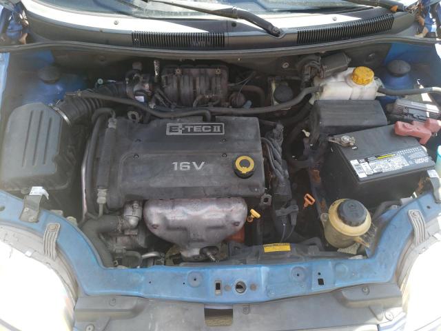 Photo 7 from auction – 2008 CHEVROLET AVEO BASE with VIN KL1TD66648B193728