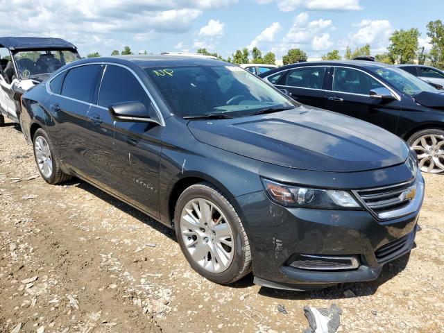 CHEVROLET IMPALA 2018 with VIN 2G11X5SA1J9172783 - Photo from auction