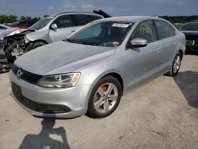 Photo 2 from auction – 2012 VOLKSWAGEN JETTA TDI with VIN 3VWLL7AJ2CM465902