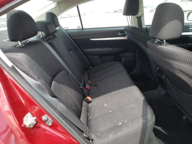 Photo 6 from auction – 2011 SUBARU LEGACY 2.5 with VIN 4S3BMBG6XB3219844
