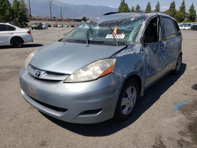 Photo 2 from auction – 2009 TOYOTA SIEANNA with VIN 5TDZK23C19S280881