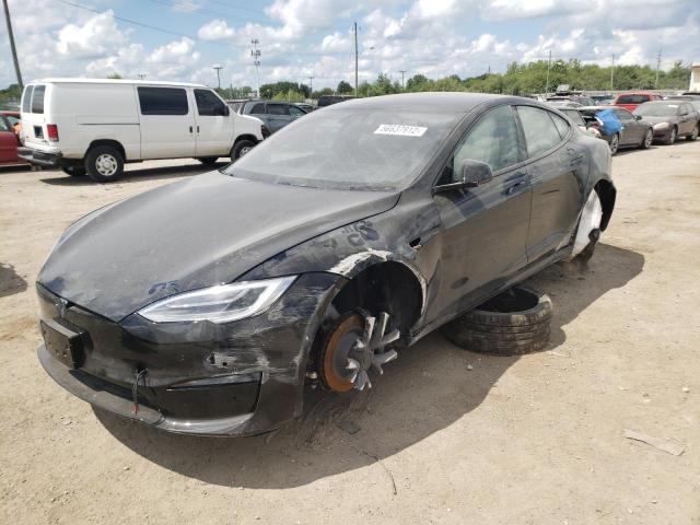 Photo 2 from auction – 2022 TESLA MODEL S with VIN 5YJSA1E53NF461136