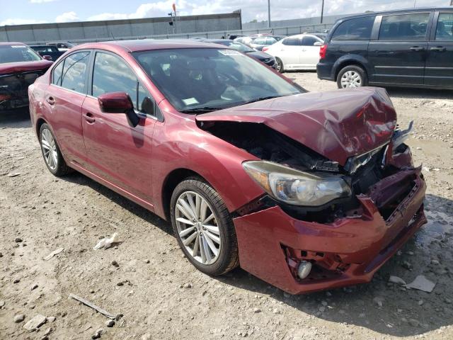 SUBARU IMPREZA PR 2015 with VIN JF1GJAK63FH011478 - Photo from auction