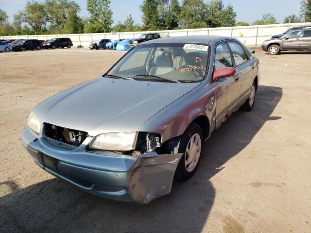 Photo 2 from auction – 1999 MAZDA 626 ES with VIN 1YVGF22C3X5847702