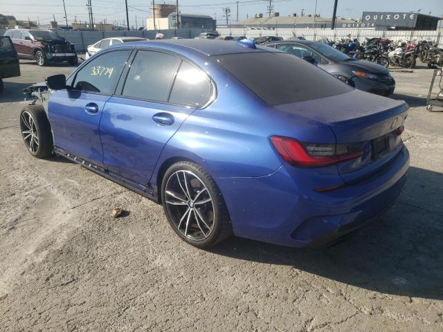 Photo 3 from auction – 2021 BMW M340I with VIN 3MW5U7J0XM8B55617