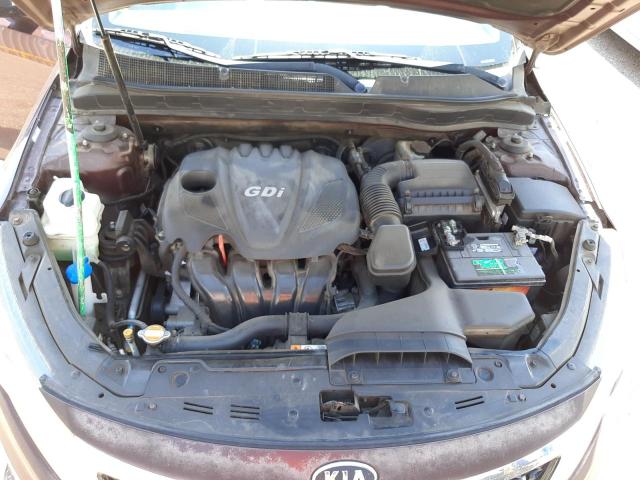 Photo 7 from auction – 2012 KIA OPTIMA LX with VIN 5XXGM4A74CG047492