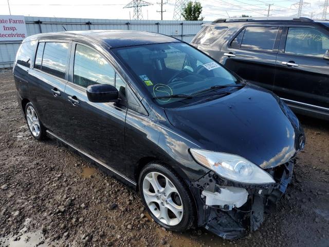 MAZDA 5 2010 with VIN JM1CR2WL4A0374211 - Photo from auction