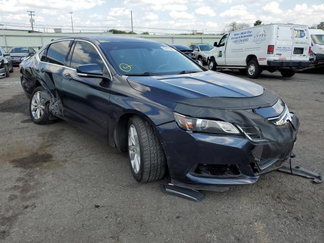 CHEVROLET IMPALA LT 2017 with VIN 2G1105S33H9110141 - Photo from auction