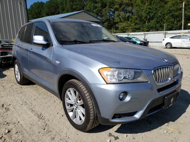 Photo 1 from auction – 2013 BMW X3 XDRIVE2 with VIN 5UXWX9C51D0A15695