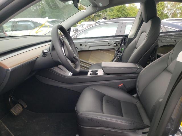 Photo 5 from auction – 2022 TESLA MODEL Y with VIN 7SAYGDEE9NF308273