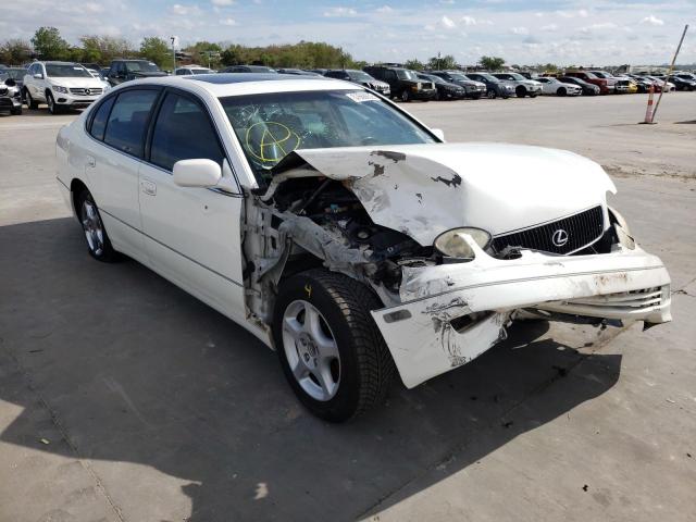 LEXUS GS300 2000 with VIN JT8BD68S1Y0090596 - Photo from auction