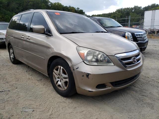 Photo 1 from auction – 2005 HONDA ODYSSEY EX with VIN 5FNRL38485B400243