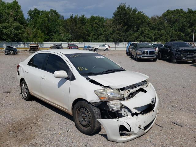 TOYOTA YARIS 2012 with VIN JTDBT4K32CL036337 - Photo from auction