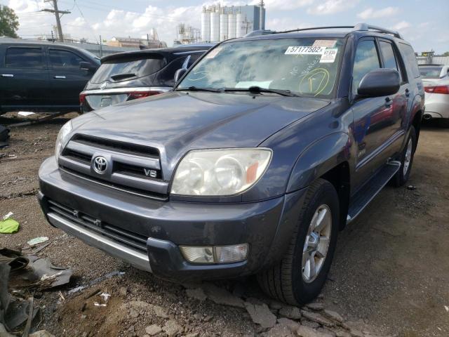Photo 2 from auction – 2003 TOYOTA 4RUNNER LI with VIN JTEZT17R138002138