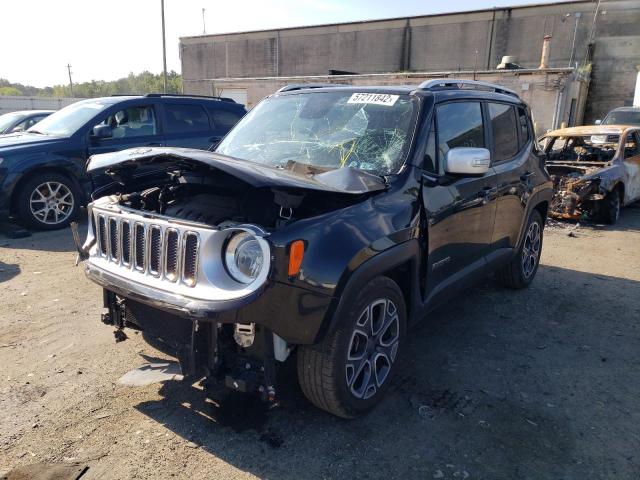 Photo 2 from auction – 2015 JEEP RENEGADE L with VIN ZACCJADT2FPB94974