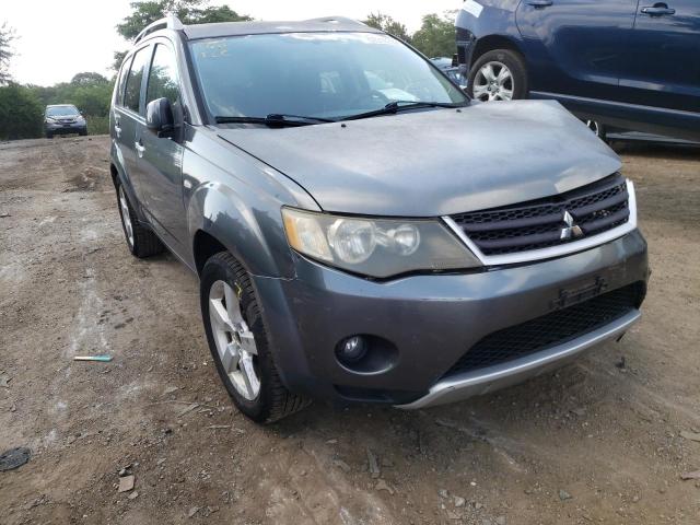 MITSUBISHI OUTLANDER 2007 with VIN JA4MS41X27U001470 - Photo from auction