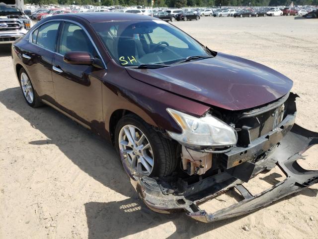 NISSAN MAXIMA S 2014 with VIN 1N4AA5AP9EC457606 - Photo from auction