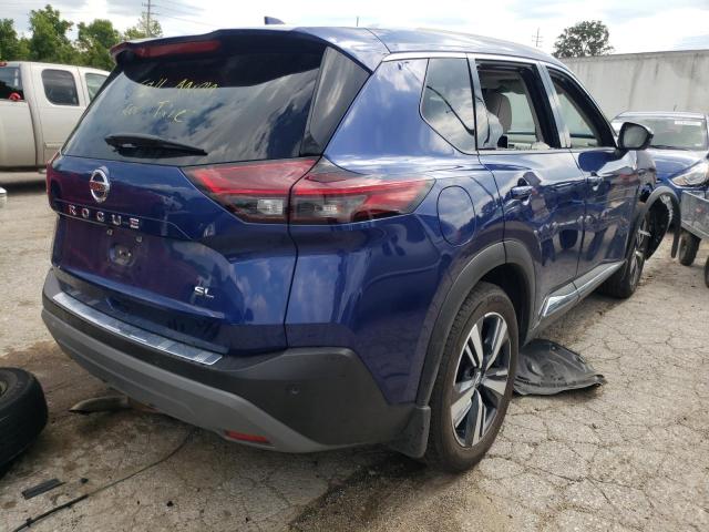 Photo 4 from auction – 2021 NISSAN ROGUE SL with VIN 5N1AT3CA2MC702726