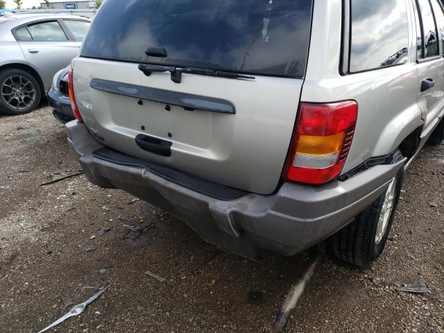 Photo 9 from auction – 2003 JEEP GRAND CHER with VIN 1J4GW48S63C561777