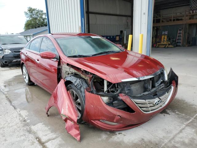 HYUNDAI SONATA SE 2011 with VIN 5NPEC4AB8BH189796 - Photo from auction
