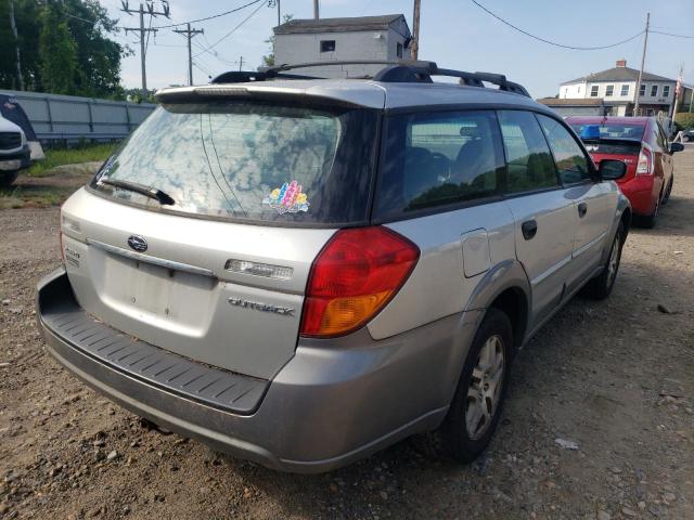 Photo 4 from auction – 2007 SUBARU LEGACY OUT with VIN 4S4BP61C576316836