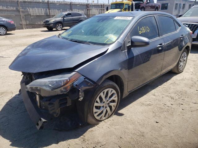 Photo 2 from auction – 2018 TOYOTA COROLLA L with VIN 5YFBURHE0JP754072
